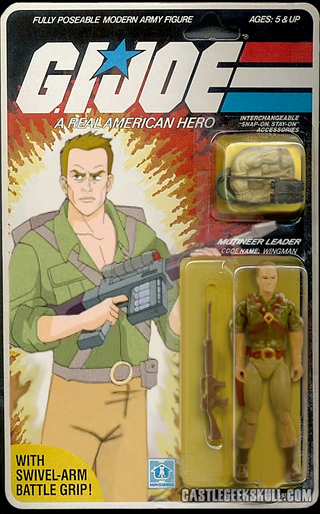 Illustration for article titled The Community G.I. Joe Action Figures In Packaging
